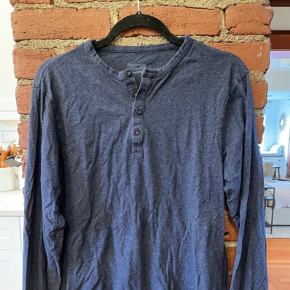 Mens Patagonia Henley